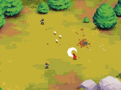 Steam 上的 Arco 游戏图片。(图片来源：Steam） 