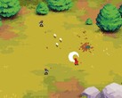 Steam 上的 Arco 游戏图片。(图片来源：Steam） 