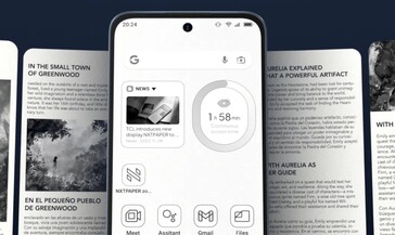专用的 Nxtpaper 键可在三种显示模式之间切换。