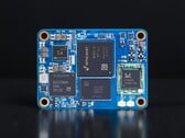 Banana Pi BPI-CM6 SBC 是一款采用八核 RISC-V SoC 的计算模块。(图片来源：Banana Pi，已编辑）