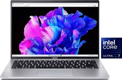 可能很难将当前的 Swift Go 14 与它的继任者区分开来，如图所示。(图片来源：宏碁）