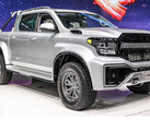 中国的 "皮卡之王 "推出了电动六轮车（图片: GWM）。