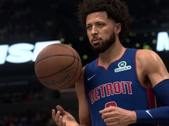 在《NBA 2K27》中启用神经渲染功能的 DLSS 5。