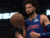 在《NBA 2K27》中启用神经渲染功能的 DLSS 5。