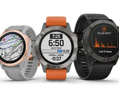 Garmin继续为Fenix 6系列及其同行带来小的变化。(图片来源：Garmin)