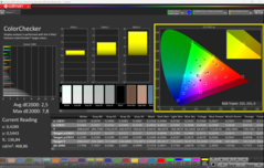 CalMAN 色彩检查器