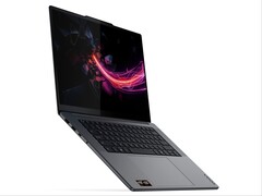 联想 Yoga Pro 7a 的艺术效果图。