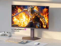 UltraGear Evo 27GM950B 将是 LG 今年开始销售的首批显示器之一。(图片来源:LG)