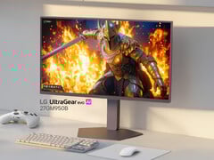 UltraGear Evo 27GM950B 将是 LG 今年开始销售的首批显示器之一。(图片来源：LG）