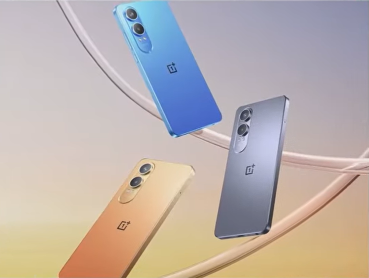 CE4 Lite 的三种颜色。(来源：OnePlus）
