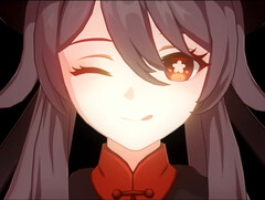 元心冲击》中的人气角色胡涛。[图片来源：Mihoyo］