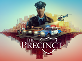 The Precinct》的官方关键图，展示了警官 Nick Cordell Jr.和核心视觉主题（图片来源：Fallen Tree Games via Games Press）
