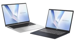 华硕最新款 Vivobooks。(图片来源:华硕)