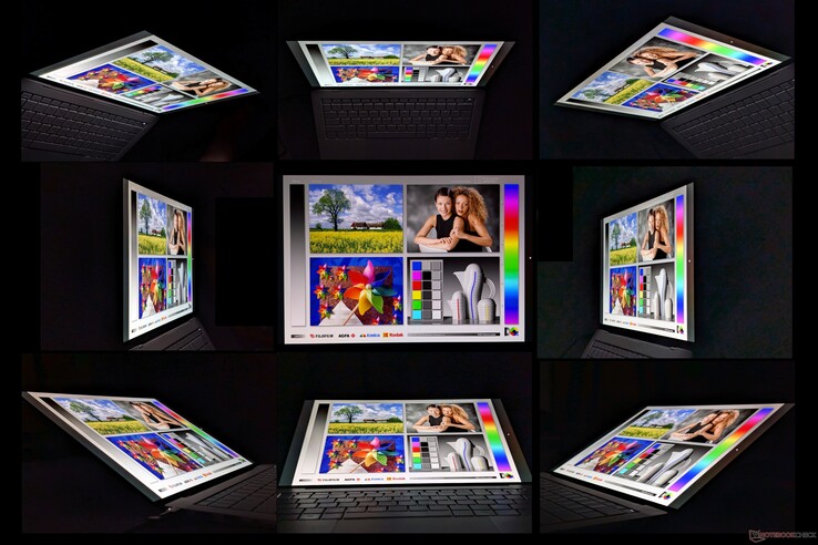 串联式 OLED 不会像标准 OLED 一样产生彩虹效应,可视角度更广