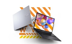 Vivobook 14 OLED（M1405）。(图片来源：华硕)