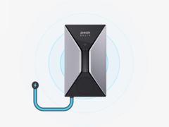 新款 Anker Solix 电动汽车充电器的图片（如图）已泄露。 （图片来源：AnkerInsider via X.com）