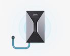 新款 Anker Solix 电动汽车充电器的图片（如图）已泄露。 （图片来源：AnkerInsider via X.com）