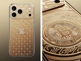 鱼子酱为Apple iPhone 17 Pro 配备了 18K 黄金(图片来源:Caviar)。