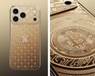 鱼子酱为Apple iPhone 17 Pro 配备了 18K 黄金(图片来源:Caviar)。