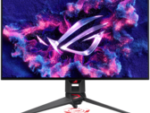 ROG Swift OLED PG27AQDP 的分辨率为 2,560 x 1,440，刷新率为 480 Hz（图片来源：华硕）