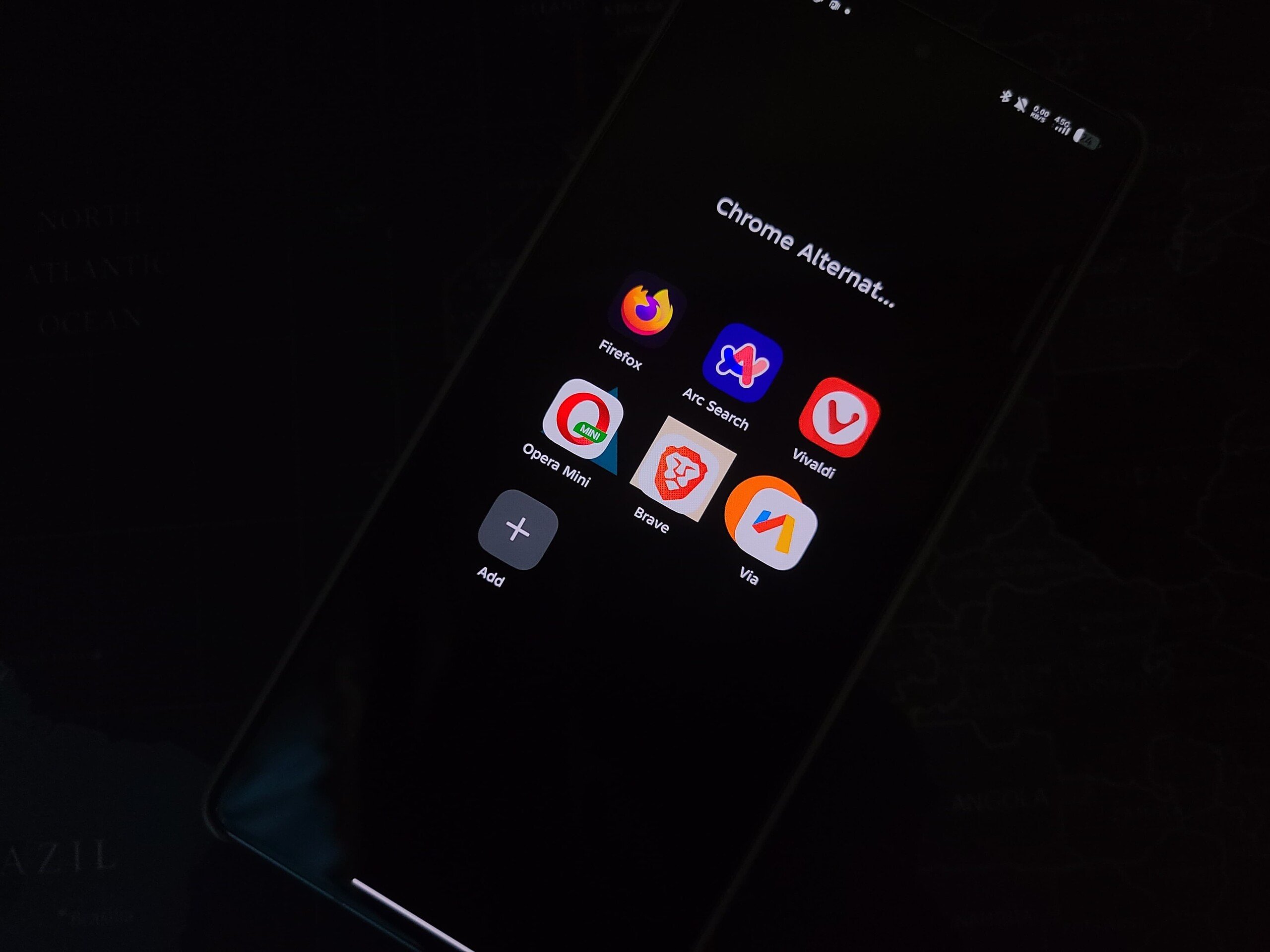 Android 上的谷歌 Chrome 浏览器替代品(图片来源:Antony Muchiri)