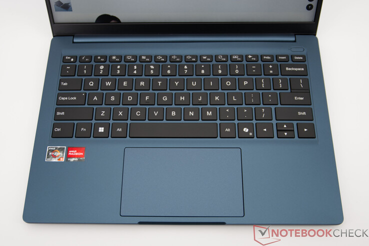 Chuwi CoreBook Air 上的输入设备