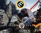 显示深红沙漠 Metacritic 分数的横幅