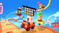 Cross Road Rush 的封面