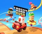 Cross Road Rush 的封面