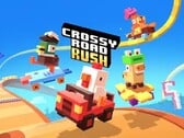 Cross Road Rush 的封面
