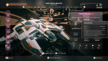 图为:《Everspace 2》的游戏截图。