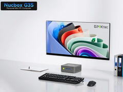 NucBox G3S 的起价为 139.99 美元。图：迷你 PC 的宣传图片。(图片来源：GMK - 已编辑）