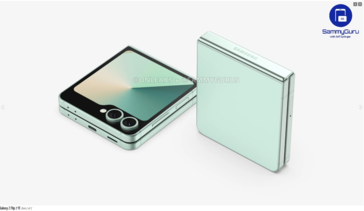 Galaxy Z Flip 7 FE（图片来源：SammyGuru）
