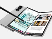 Galaxy Z Fold6 与之前的 Z Fold5 和 Z Fold4 一样，都采用了屏下摄像头。(图片来源：三星）
