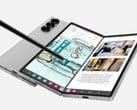 Galaxy Z Fold6 与之前的 Z Fold5 和 Z Fold4 一样，都采用了屏下摄像头。(图片来源：三星）