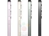 三星Galaxy S23和Galaxy S23+规格表已在网上泄露（图片来自Winfuture）。