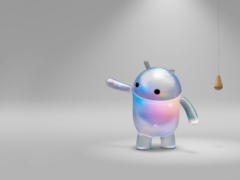 在Android Show 的公告中，Android 的吉祥物 