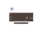 Gateron 双导轨磁轴支持每键以 0.1mm 为步进调节触发点、Rapid Trigger 和模拟输入。