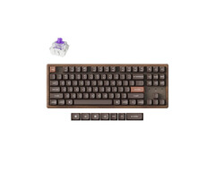 Gateron 双导轨磁轴支持每键以 0.1mm 为步进调节触发点、Rapid Trigger 和模拟输入。