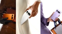 Honor Magic 8 Pro Air 与Apple 的 iPhone Air 有几分相似，同样轻薄，但电池容量更大。(图片来源：微博）