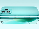 Honor 400 Lite 的三角形摄像头凸起设计相当显眼（图片来源：Honor)