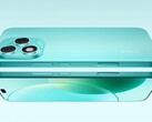 Honor 400 Lite 的三角形摄像头凸起设计相当显眼（图片来源：Honor)