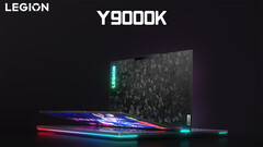 联想Legion Y9000K 2024 首次亮相，处理器性能略优于 2023 型号（图片来源：联想 [编辑）