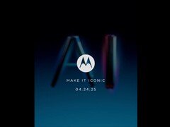 摩托罗拉 Razr 2025/ Razr 60 系列已确认将于 4 月 24 日发布。(图片来源：MotorolaUS on X）