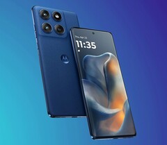 摩托罗拉 Edge 60 Pro 配备 6,000mAh 电池，可无线充电（图片来源：摩托罗拉，经编辑）