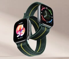 摩托罗拉手表 Fit 看起来与Apple 手表十分相似（图片来源：摩托罗拉）