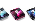 摩托罗拉将提供三种颜色的Razr 40 Ultra，但采用上一代旗舰芯片组。 (图片来源：@evleaks)