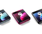 摩托罗拉将提供三种颜色的Razr 40 Ultra，但采用上一代旗舰芯片组。 (图片来源：@evleaks)