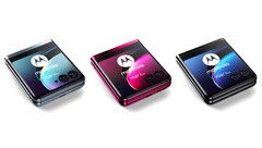 摩托罗拉将提供三种颜色的Razr 40 Ultra，但采用上一代旗舰芯片组。 (图片来源：@evleaks)