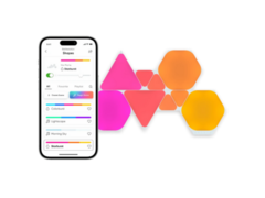 iOS 版 Nanoleaf 应用程序 11.3.3 已发布。(图片来源:Nanoleaf)